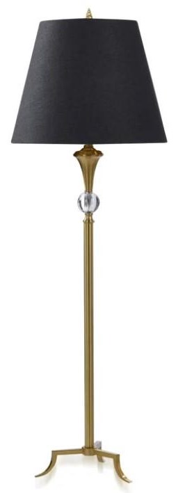 Lamps Polished Brass Metal Table Lamp